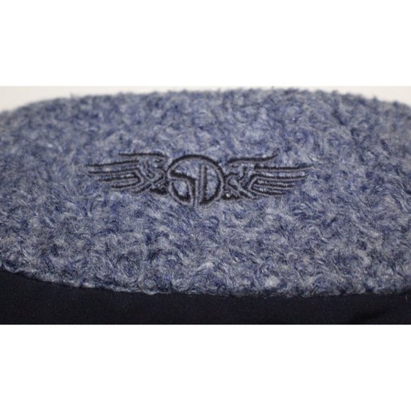 Straight Down Men's Full Zip Fleece Size L - Off Set - Picture 4 of 6